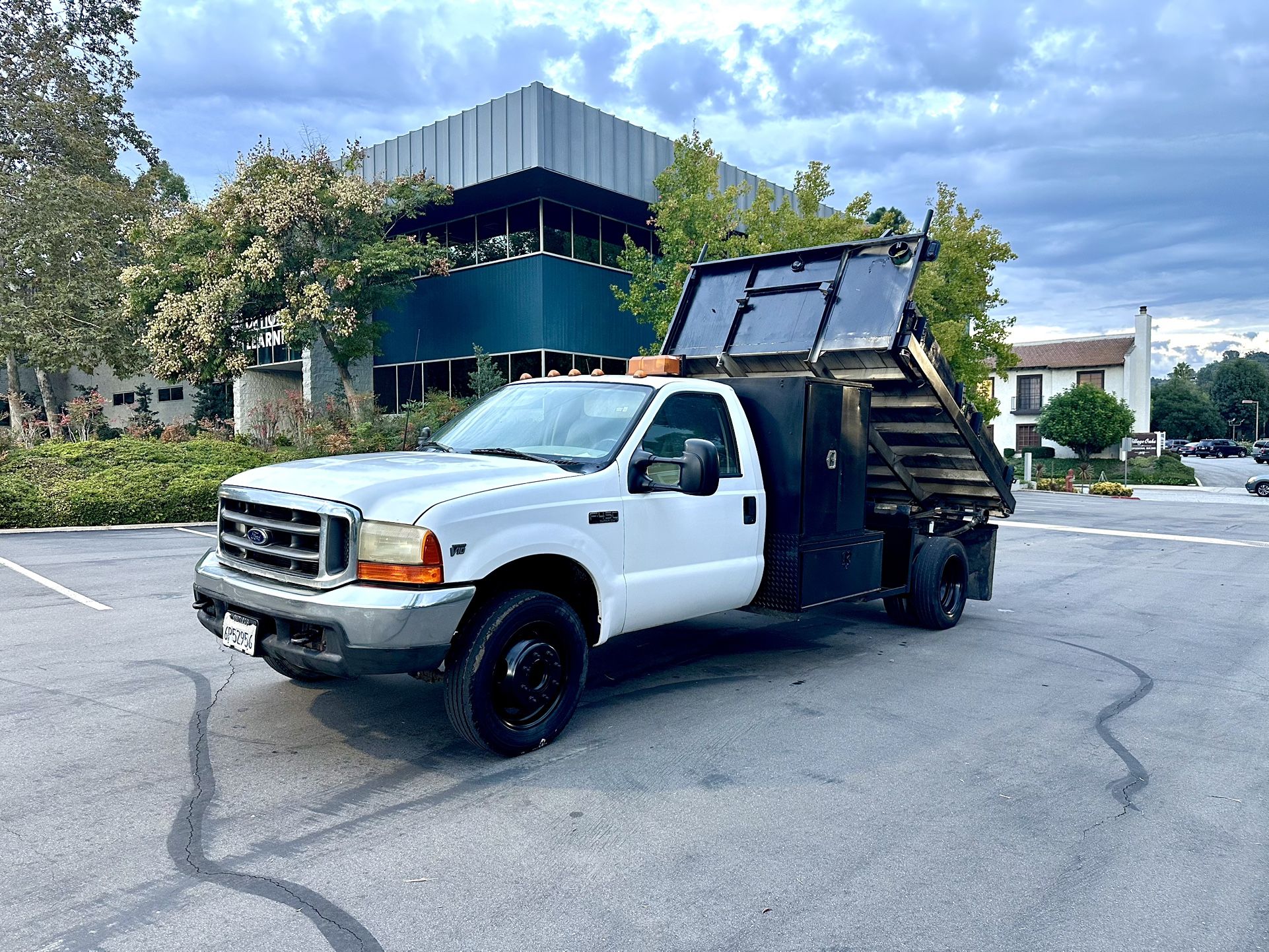 2002 Ford F-450 Super Duty