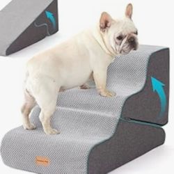 2 in 1 dog stairs and ramp
