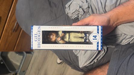 Gil Hodges Dodger bobblehead