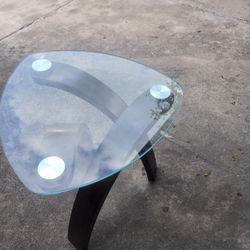 Cocktail  2 Ft X 2 Ft, 1/2 " Thick Tempered Glass, Sturdy, MPU