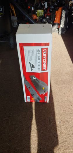 46" mulching kit for craftsman husqvarna ariens poulan yard pro