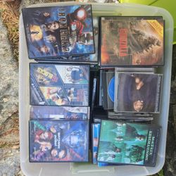 Bin Full Of The DVD 📀 Selling All For 55