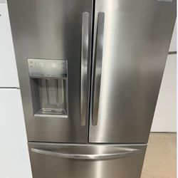 Frigidaire refrigerator stainless steel new 