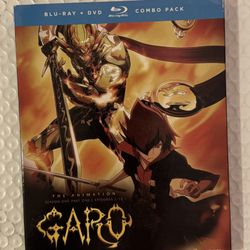 Garo The Animation, Season One Part One - Blu-Ray, New And Sealed