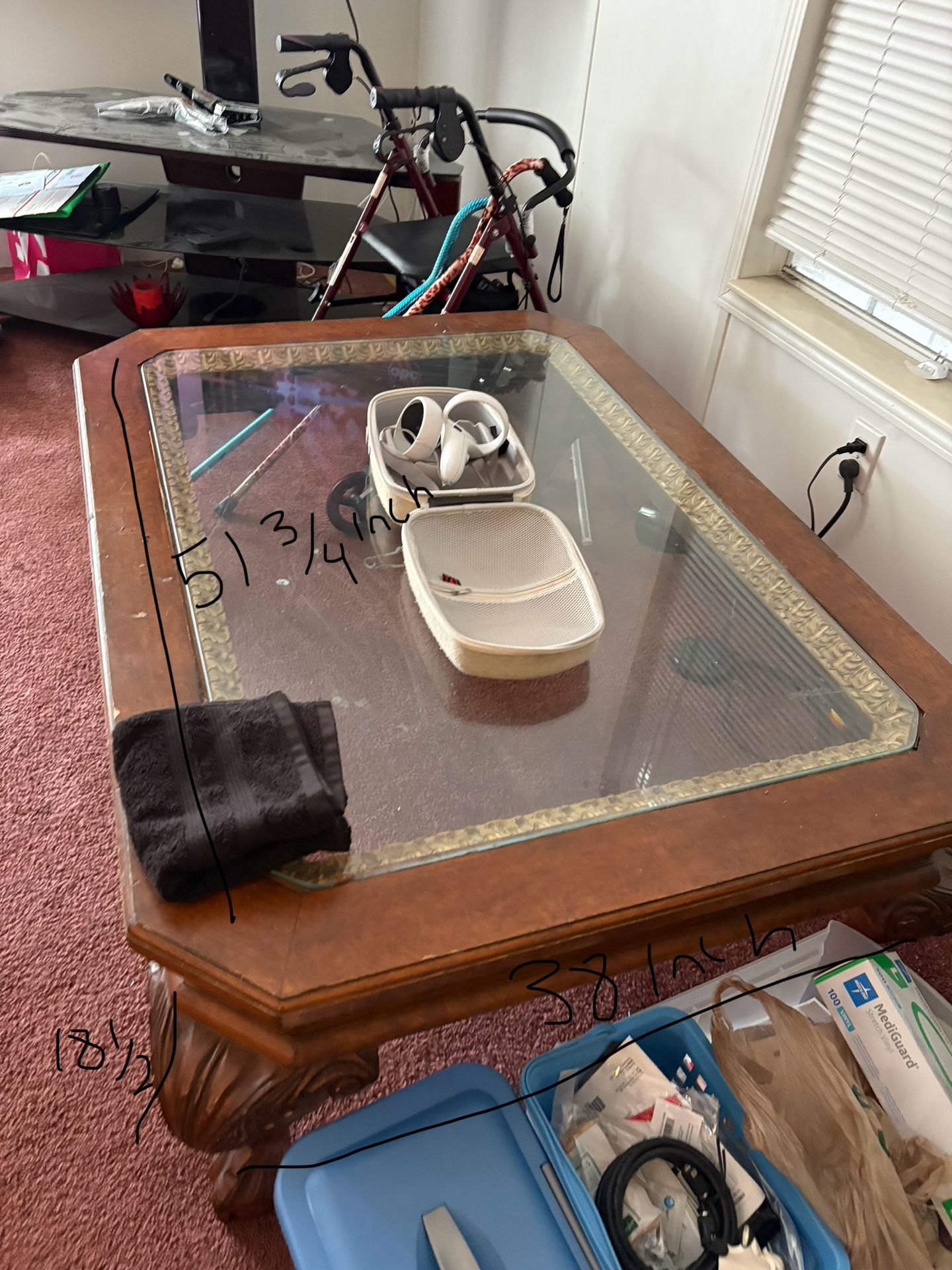 Living Room Table Set