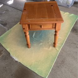 Wood End Or Coffee Table