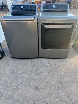 LG WASHER AND DRYER