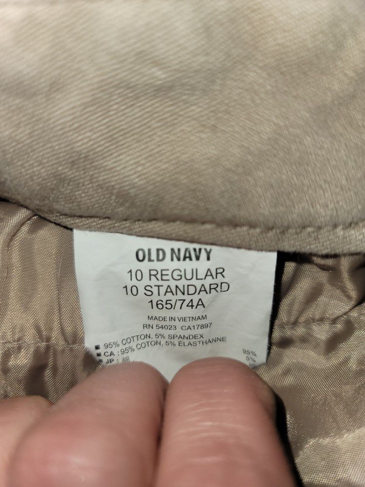Old Navy Size 10