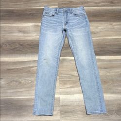 American Eagle slim Light Blue Denim Jeans size 30
