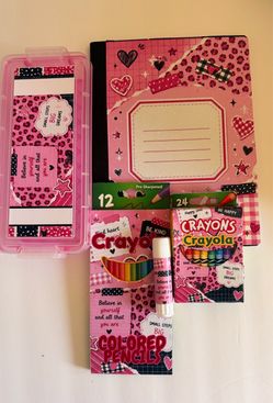 Kid’s school supply kit