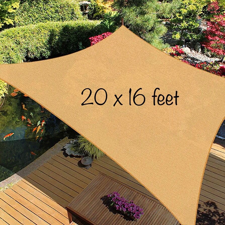 Larger Sun Shade Canopy NEW