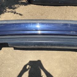Rb815 1999-2005 BMW E46 Sedan Rear Bumper