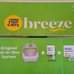 Purina Tidy Cats Litter Box System