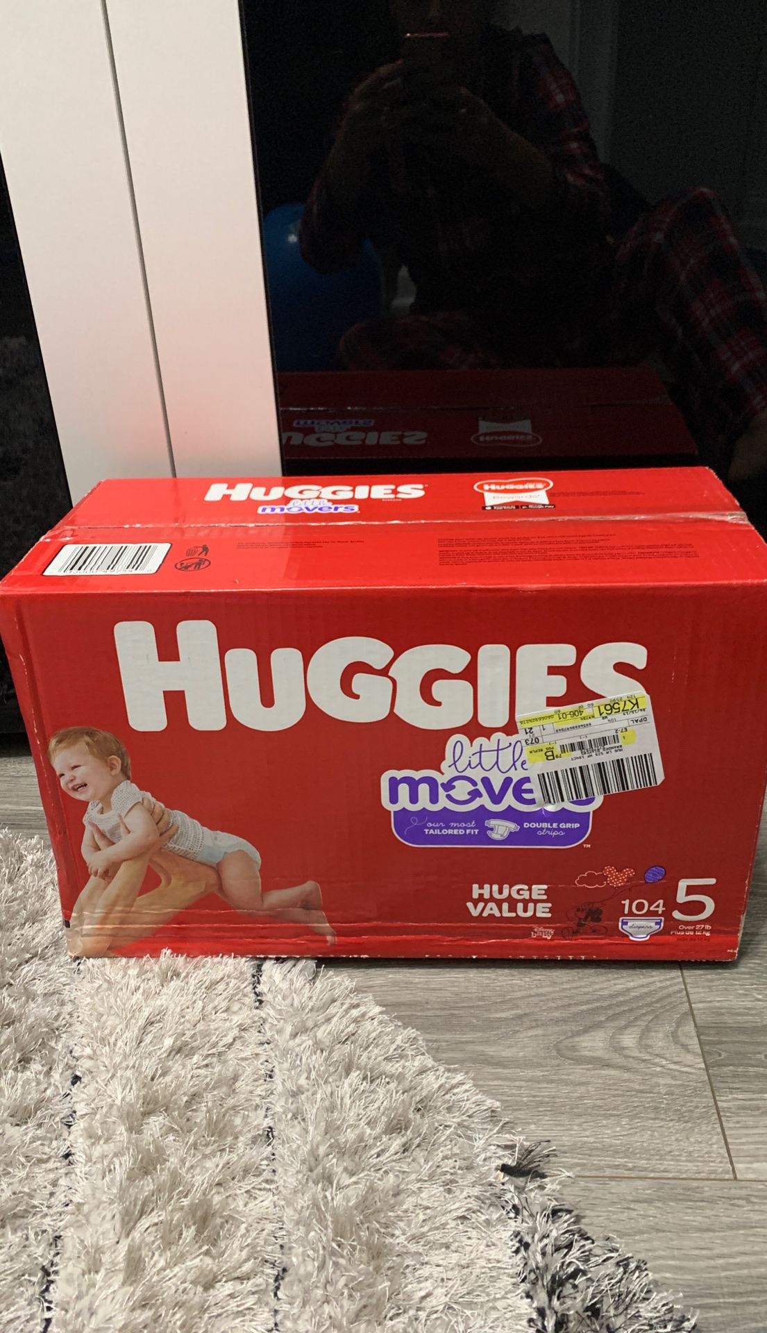 Huggies diapers