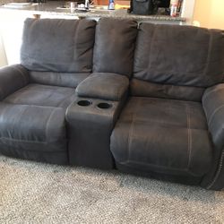 Recliner Love Seat Futon 