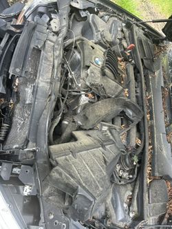 Totaled BMW 328i