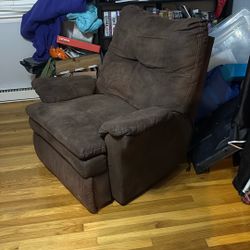 Brown Lounge Chair