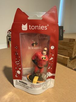 Tonies Mr. Incredible Audio Toy Figurine Disney Pixar The Incredibles Song Story