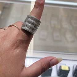 Diamond Cluster Ring 