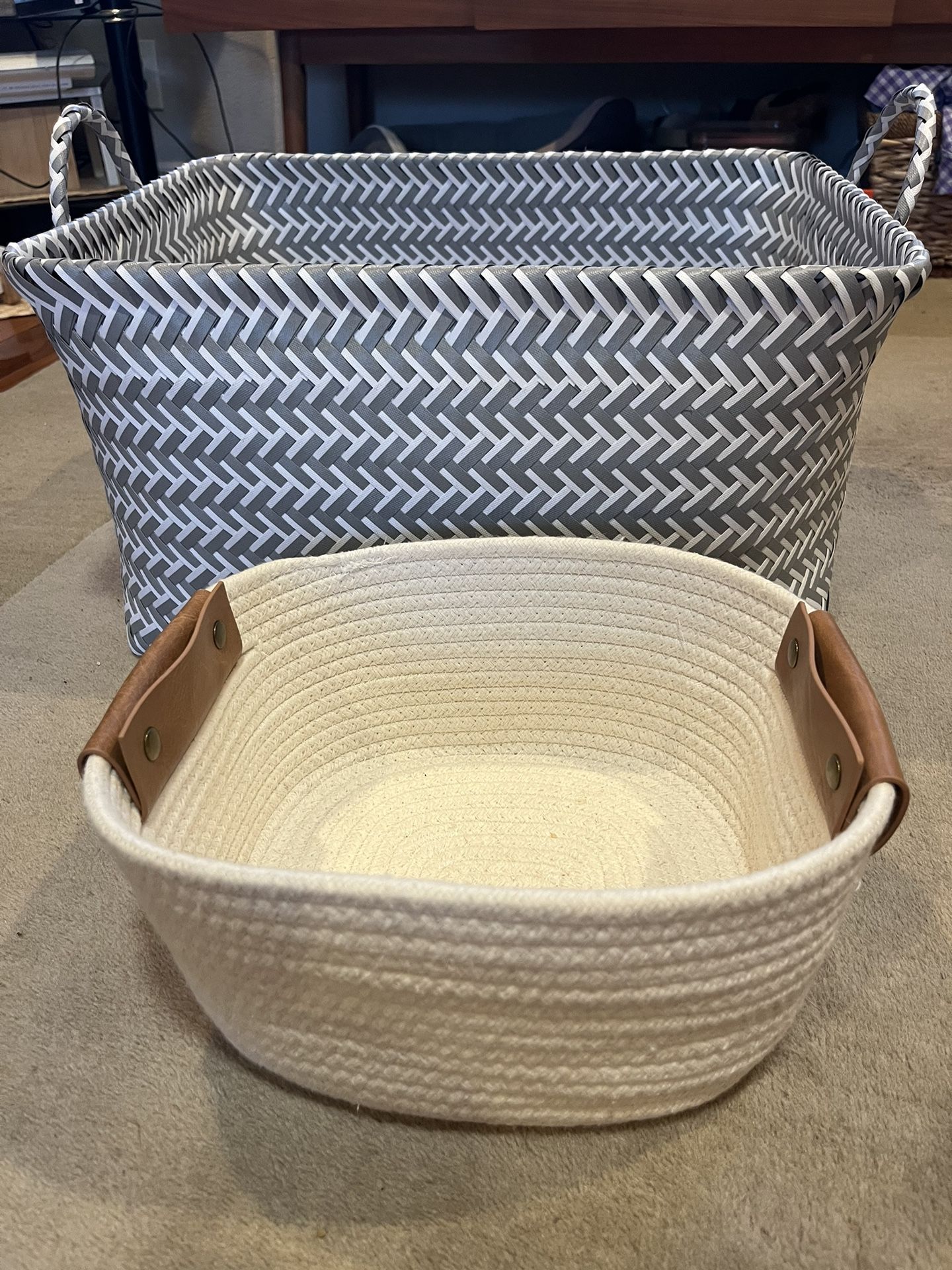 Two Baskets Bins