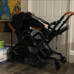 Contours Curve double Stroller