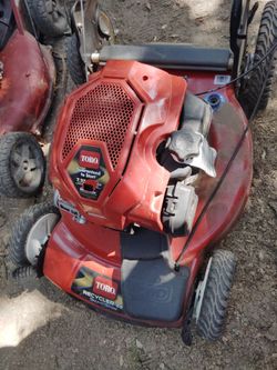 Toro 7.25 HP self propelled lawnmower