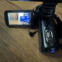 Digital camcorder & Microphone