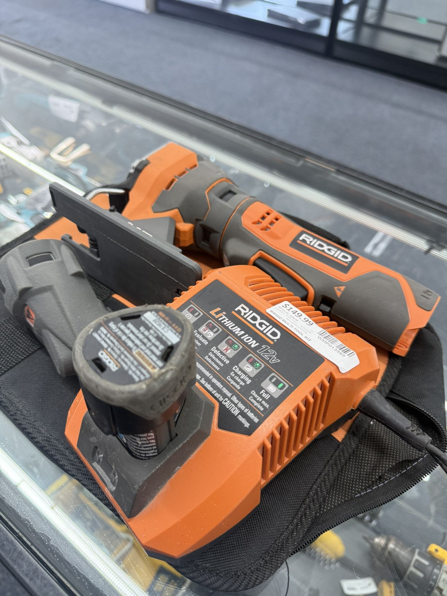 Ridgid Multi Tool Kit (WMP013589) ๐ ๏ธ