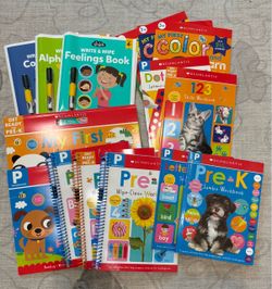 Prek / TK bundle workbooks - NEW