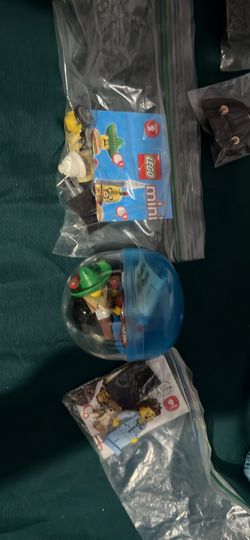 Lego series 2 figures