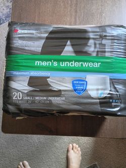 4 Packs MENS Underwear$5