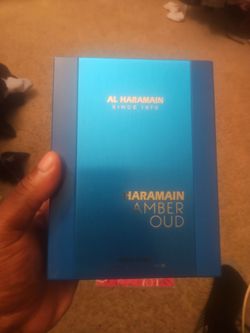 Al Haramain amber oud aqua dubai