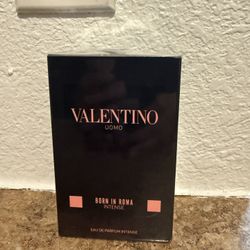 Valentino born in roma intense