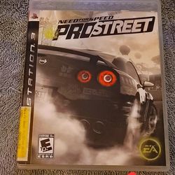 PlayStation 3 PS3 Need For Speed Pro Street Complete.