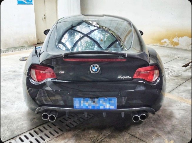 BMW Z4 New CF Skyer Rear diffuser.