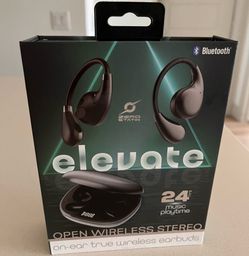 Zero State Elevate Bluetooth Wireless Ear-hook Headphones Black