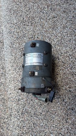72v Gem car or golf cart motor