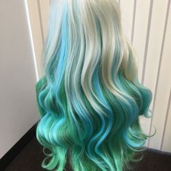Synthetic wigs