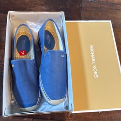 Michael Kors women’s hastings slip on size 10M