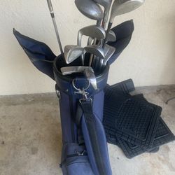Golf clubs