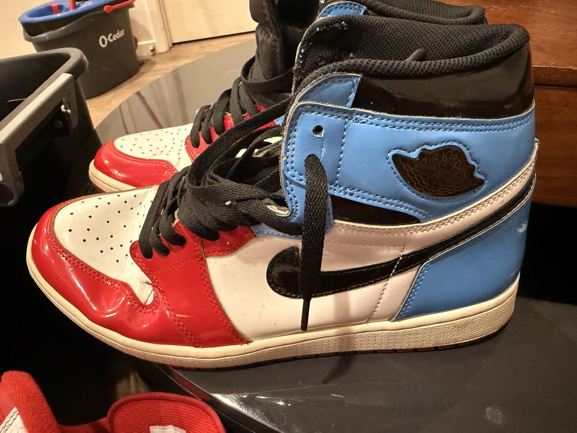 Nike Air Jordan 1 High OG “Fearless / UNC Chicago” – Size 12 – Used