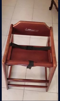 Baby Kitchen Chair