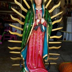 Virgen De Guadalupe 