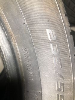 3 Used Tire 235/55/18