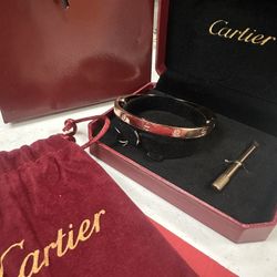 Cartier bracelet 
