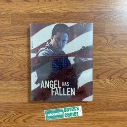 Angel Has Fallen (Walmart Exclusive) [Limited Edition Steelbook] 4K UHD Blu-ray Combo Pack (4K UHD Blu-ray + Blu-ray + Digital Code)