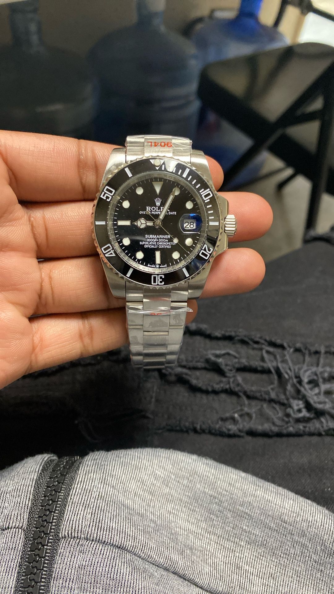 40MM Automatic Steel Band 