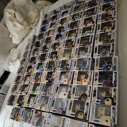Sale My 80 Funko Pops  650 For All