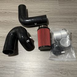 Red Front Mount Intakes for G-Series B58 M340i M440i M240i