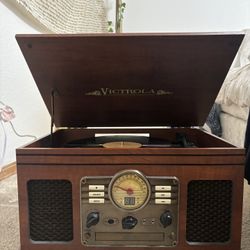 Victrola 6-in-1 Record Player 